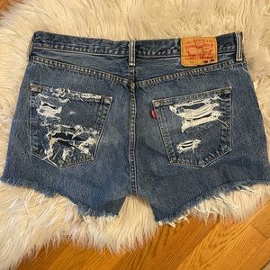 Levi’s 501 Denim Cut-Offs